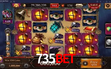 735bet Logo - Bônus de Cadastro